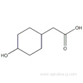 Cyclohexaneacetic acid, 4-hydroxy- CAS 99799-09-4